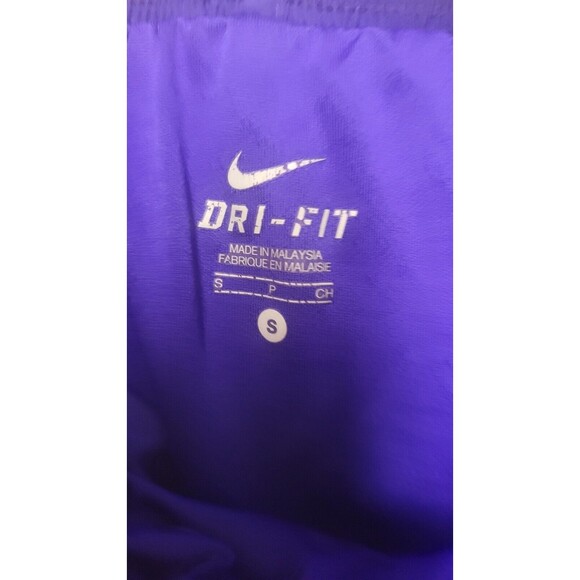 Nike Drifit Womens Blue Running Shorts Size Small - Picture 2 of 2